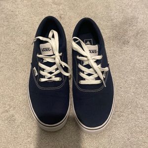 Blue vans